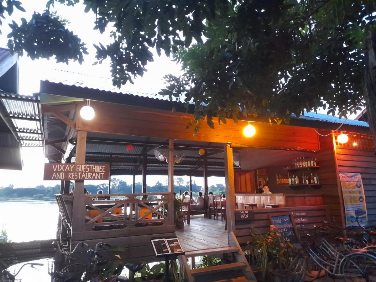 Vixay Sunset View Dondet Hotel Ban Seme Lai Esterno foto